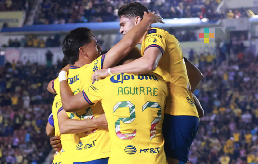 América vence 1-0 a las Chivas y se queda con el Clásico en casa